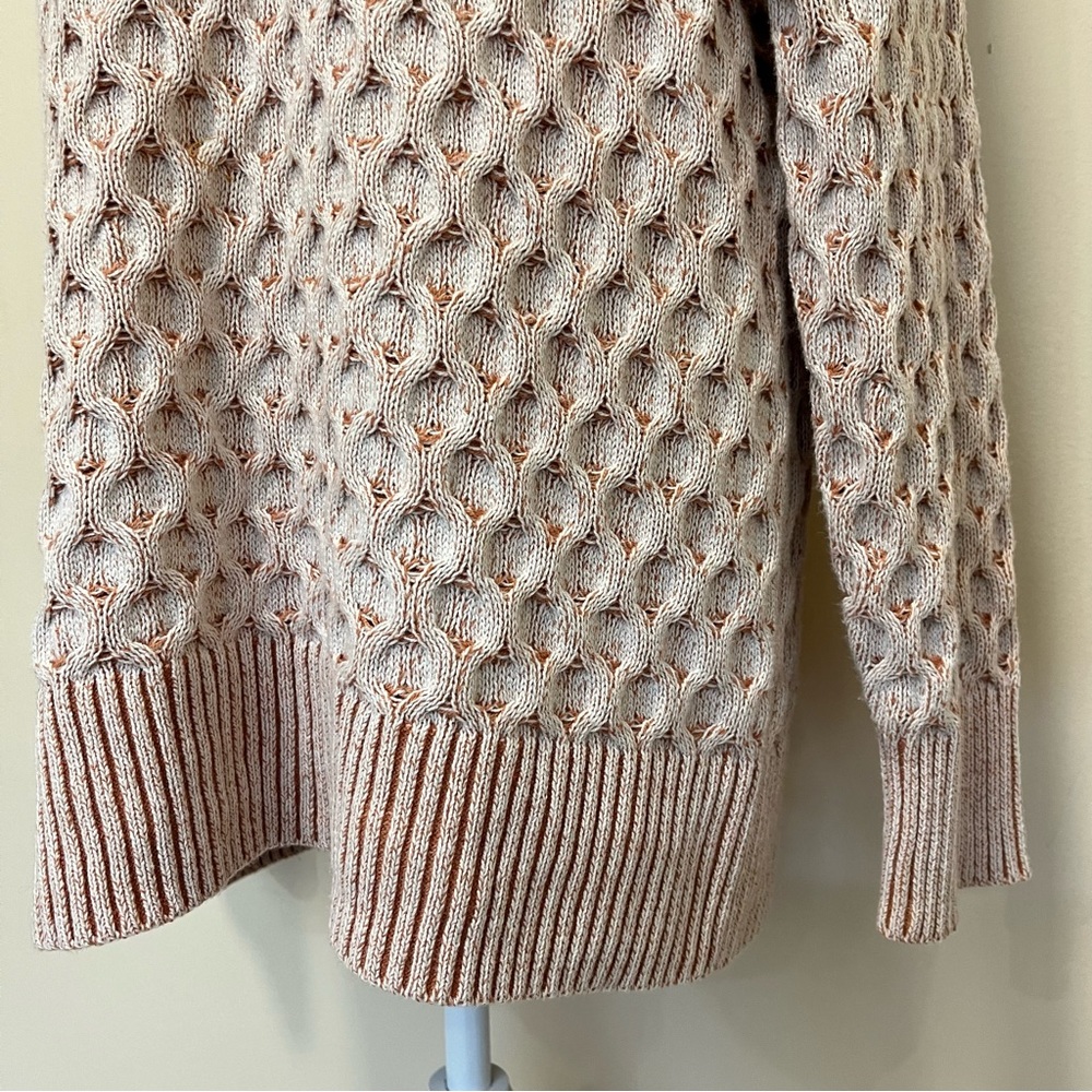 Knox Rose Textured Knit Mock Neck Sweater - Picture 5 of 16